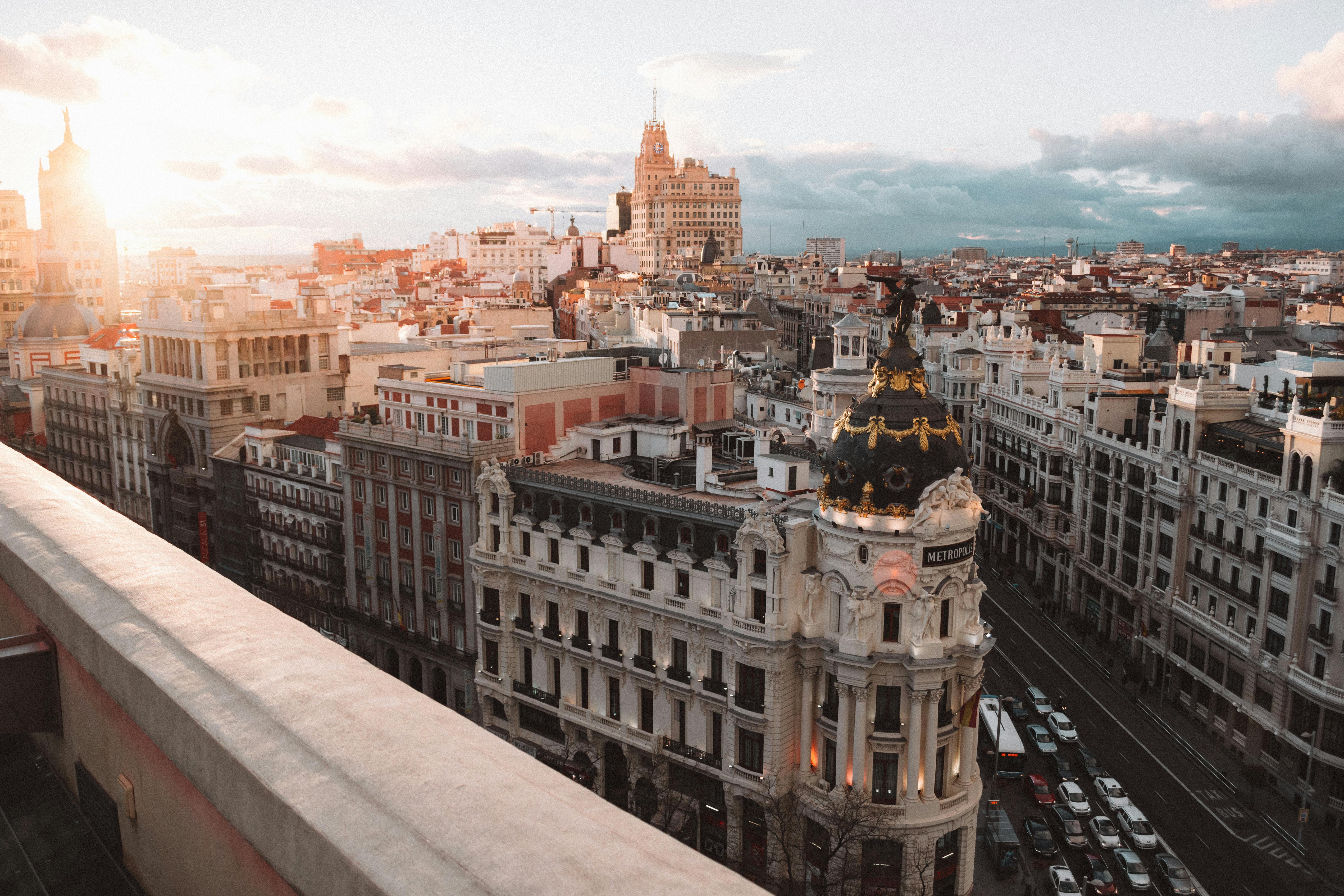 Madrid private jet charter